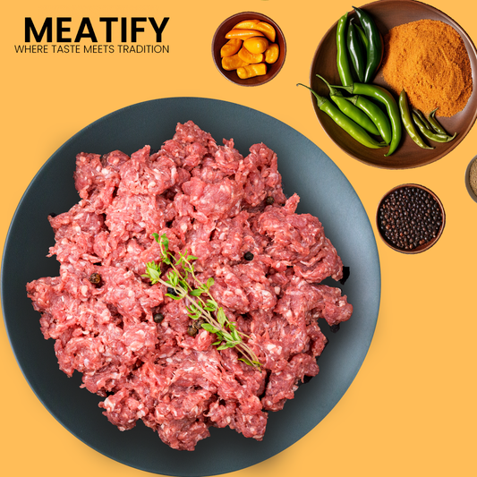 Beef Mince (keema) Boneless