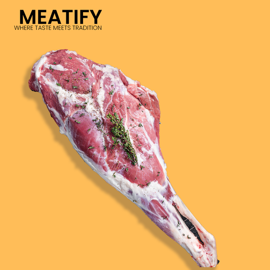 Premium Mutton Leg Full- Goat