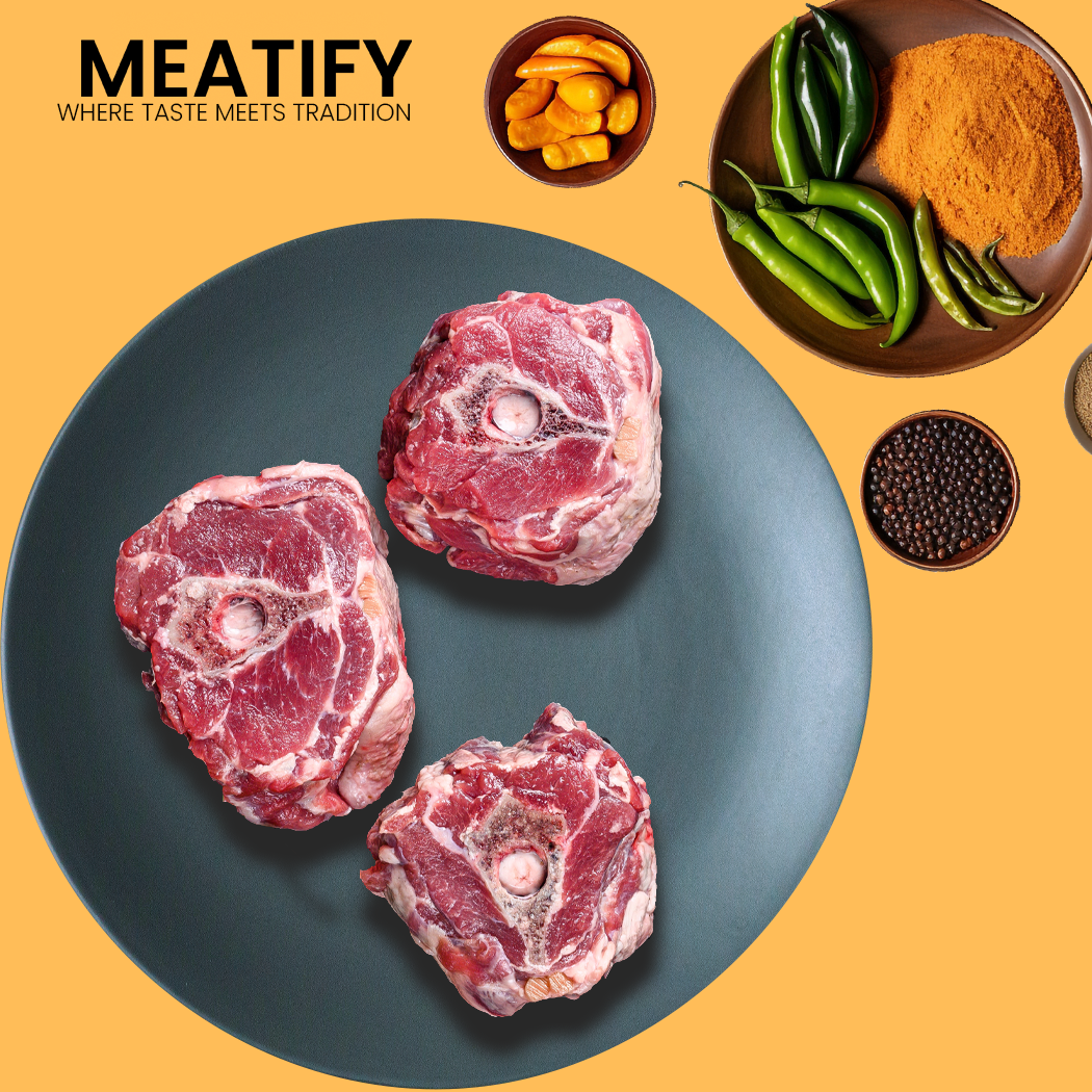 Premium Mutton Steak - Goat